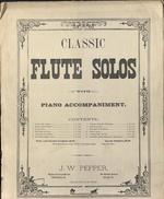 [1882] Safe in the Arms of Jesus: Grand Flute Solo.